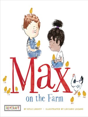 cover image of Max on the Farm (Max and Friends 3)